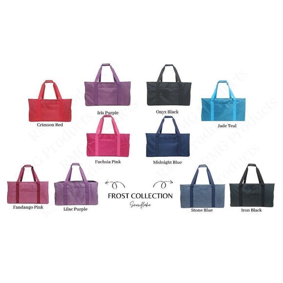 "STRAIGHT OUTTA GROCERIES" Multipurpose Tote - Picture 14 of 15